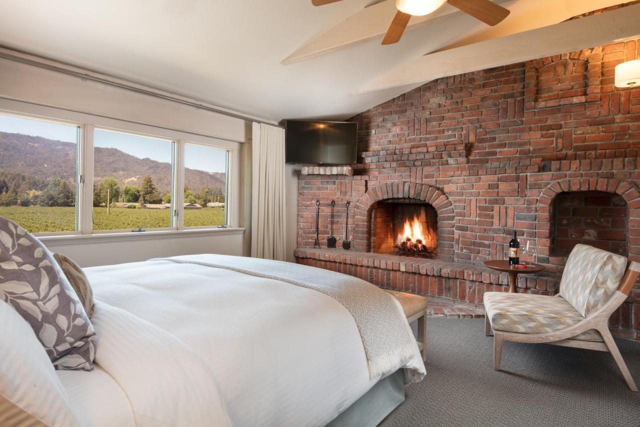 Harvest Inn St. Helena Ngoại thất bức ảnh
