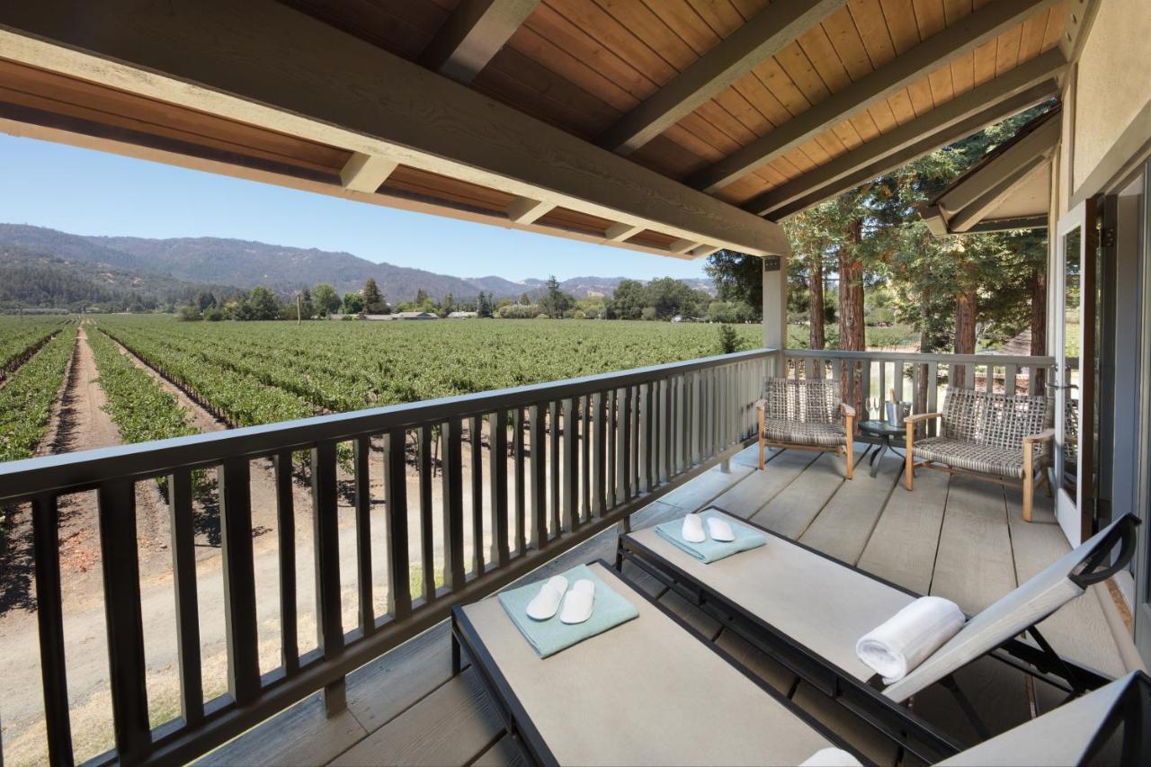 Harvest Inn St. Helena Ngoại thất bức ảnh